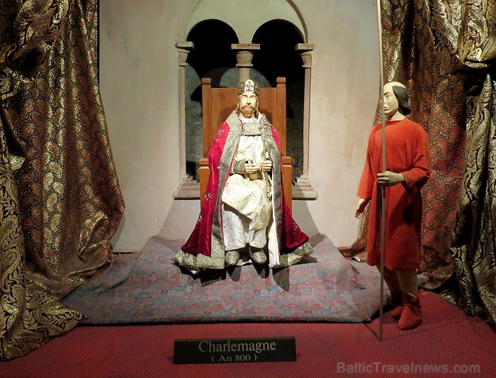 Alās arī ir ierīkots Rokforta siera vēstures muzejs 91565