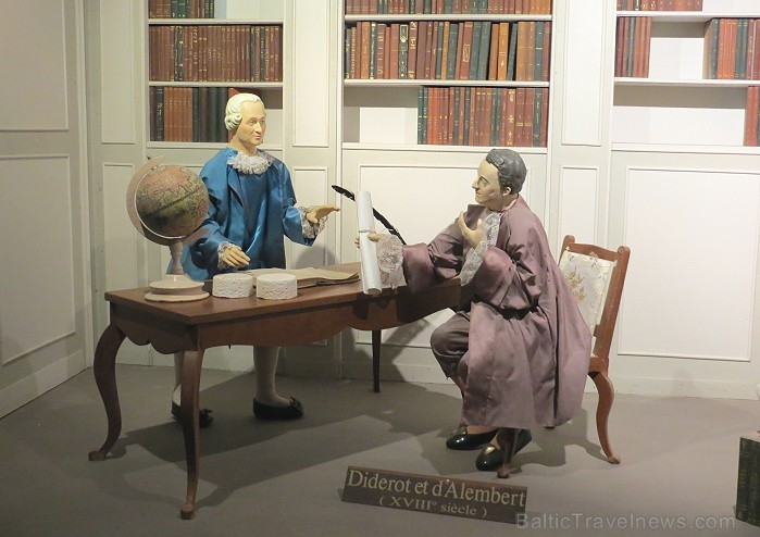 Alās arī ir ierīkots Rokforta siera vēstures muzejs 91566