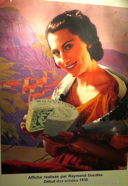 Rokfortas siera reklāma no 1930. gada 91572