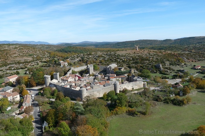 Ciemats La Couvertoirade aiznes apmeklētājus atpakaļ Viduslaikos. Foto: Studio Martin 91711