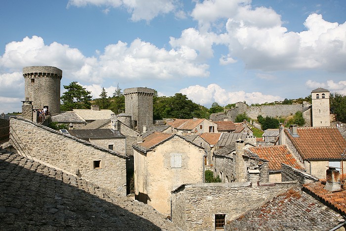 Ciemats La Couvertoirade aiznes apmeklētājus atpakaļ Viduslaikos. Foto: Studio Martin 91713