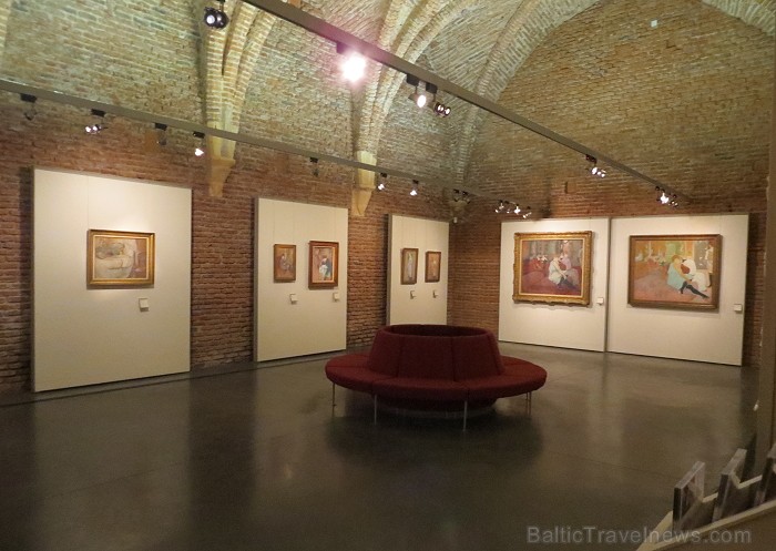 Albi ir slavenā mākslinieka Tulūza-Lotreka dzimtā pilsēta. Šeit arī atrodas lielākā viņa darbu kolekcija - vairāk nekā 500 uzmetumu, gleznu, litogrāfi 91989