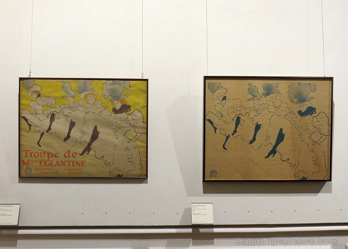 Albi ir slavenā mākslinieka Tulūza-Lotreka dzimtā pilsēta. Šeit arī atrodas lielākā viņa darbu kolekcija - vairāk nekā 500 uzmetumu, gleznu, litogrāfi 91992