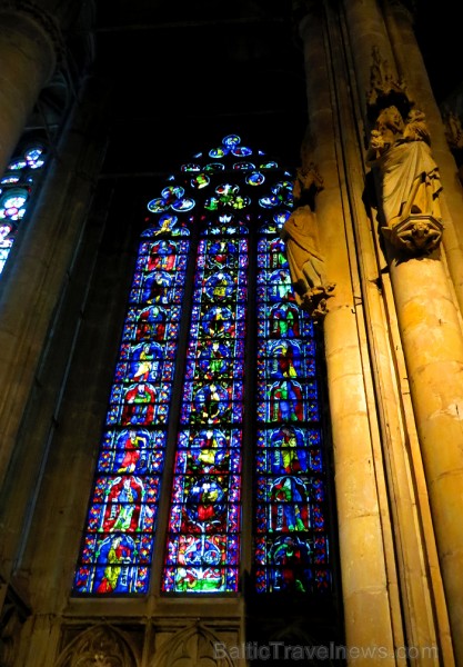 Brīnišķīgā pilsēta Karkasona Francijā ir viens no nedaudziem viduslaiku pieminekļiem, kas ir saglabājies gandrīz neskarts. Ilgus gadus te dzīvoja Volt 93021