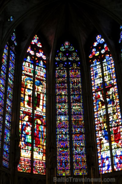 Brīnišķīgā pilsēta Karkasona Francijā ir viens no nedaudziem viduslaiku pieminekļiem, kas ir saglabājies gandrīz neskarts. Ilgus gadus te dzīvoja Volt 93022