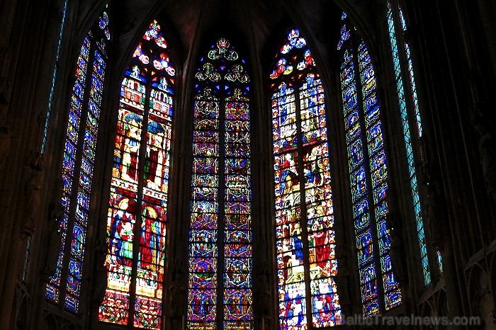 Brīnišķīgā pilsēta Karkasona Francijā ir viens no nedaudziem viduslaiku pieminekļiem, kas ir saglabājies gandrīz neskarts. Ilgus gadus te dzīvoja Volt 93023