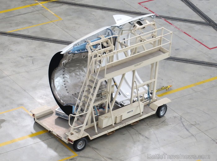 Francijas pilsēta Tulūza lepojas ne tikai ar kultūrvēsturisko mantojumu, bet arī ar Airbus lidmašīnām, kuras būvē tieši šajā pilsētā. Airbus rūpnīcu u 93739