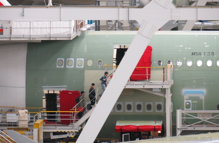 Francijas pilsēta Tulūza lepojas ne tikai ar kultūrvēsturisko mantojumu, bet arī ar Airbus lidmašīnām, kuras būvē tieši šajā pilsētā. Airbus rūpnīcu u 93741