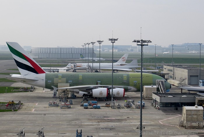 Francijas pilsēta Tulūza lepojas ne tikai ar kultūrvēsturisko mantojumu, bet arī ar Airbus lidmašīnām, kuras būvē tieši šajā pilsētā. Airbus rūpnīcu u 93747