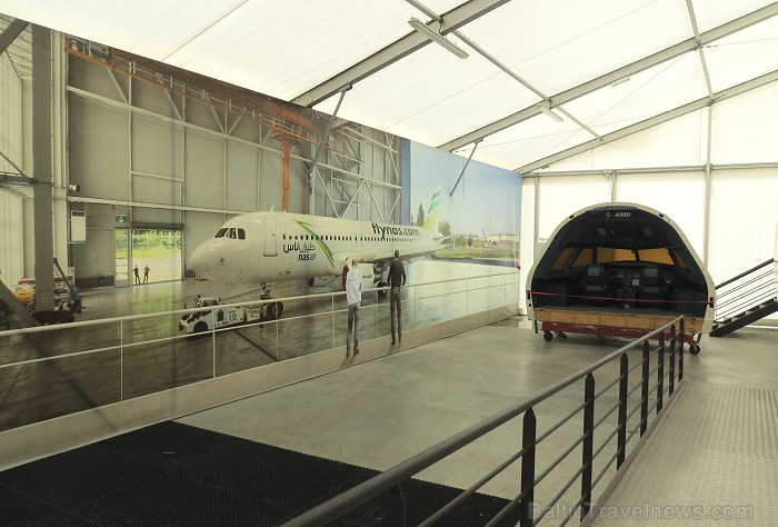 Francijas pilsēta Tulūza lepojas ne tikai ar kultūrvēsturisko mantojumu, bet arī ar Airbus lidmašīnām, kuras būvē tieši šajā pilsētā. Airbus rūpnīcu u 93750