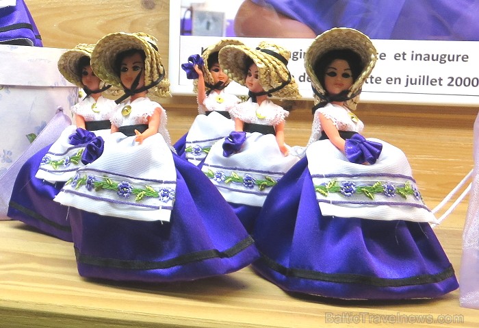 Francijas pilsētas Tulūza simbols ir vijolīte. Šo puķi te kultivē jau 150 gadus un izmanto diezgan neparastā veidā: ražo ievārījumus, liķierus, dekoru 93787