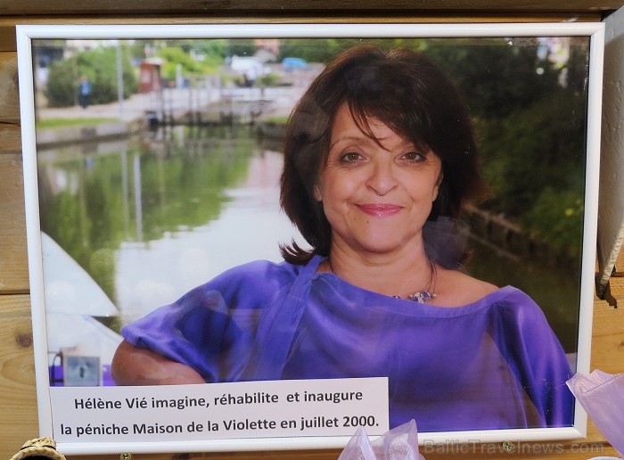 Francijas pilsētas Tulūza simbols ir vijolīte. Šo puķi te kultivē jau 150 gadus un izmanto diezgan neparastā veidā: ražo ievārījumus, liķierus, dekoru 93788