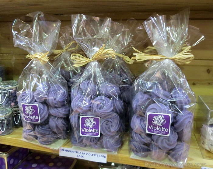 Francijas pilsētas Tulūza simbols ir vijolīte. Šo puķi te kultivē jau 150 gadus un izmanto diezgan neparastā veidā: ražo ievārījumus, liķierus, dekoru 93789