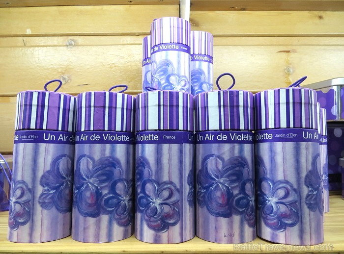 Francijas pilsētas Tulūza simbols ir vijolīte. Šo puķi te kultivē jau 150 gadus un izmanto diezgan neparastā veidā: ražo ievārījumus, liķierus, dekoru 93794