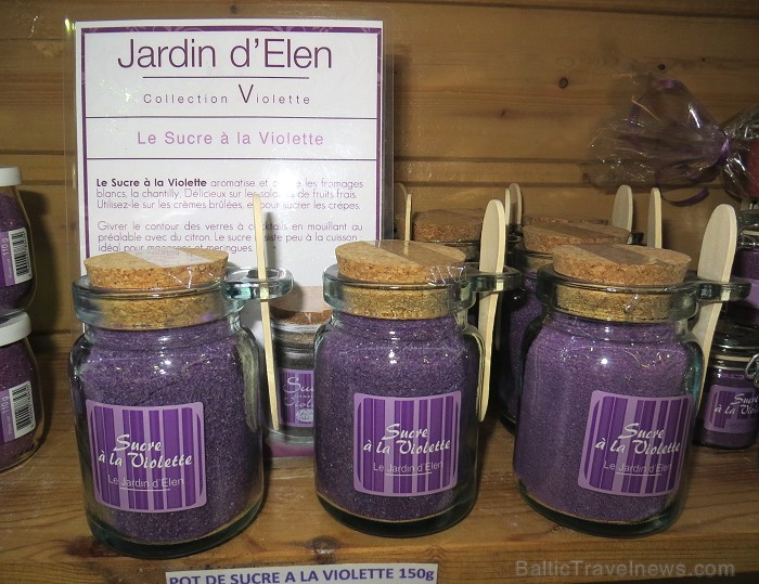 Francijas pilsētas Tulūza simbols ir vijolīte. Šo puķi te kultivē jau 150 gadus un izmanto diezgan neparastā veidā: ražo ievārījumus, liķierus, dekoru 93796