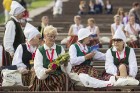 Sestdien, 6. jūlijā notika XXV Vispārējo latviešu Dziesmu un XV Deju svētku Noslēguma koncerta Līgo ģenerālmēģinājumi 2
