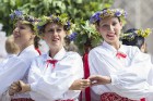 Sestdien, 6. jūlijā notika XXV Vispārējo latviešu Dziesmu un XV Deju svētku Noslēguma koncerta Līgo ģenerālmēģinājumi 25