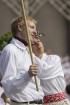 Sestdien, 6. jūlijā notika XXV Vispārējo latviešu Dziesmu un XV Deju svētku Noslēguma koncerta Līgo ģenerālmēģinājumi 29