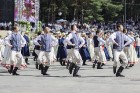 Sestdien, 6. jūlijā notika XXV Vispārējo latviešu Dziesmu un XV Deju svētku Noslēguma koncerta Līgo ģenerālmēģinājumi 42