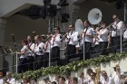 Sestdien, 6. jūlijā notika XXV Vispārējo latviešu Dziesmu un XV Deju svētku Noslēguma koncerta Līgo ģenerālmēģinājumi 47