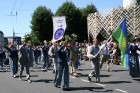 XXV Vispārējo latviešu Dziesmu un XV Deju svētku gājiens - bildēs meklē sevi vai savu kolektīvu. 226