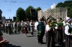 XXV Vispārējo latviešu Dziesmu un XV Deju svētku gājiens - bildēs meklē sevi vai savu kolektīvu. 4