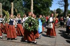 XXV Vispārējo latviešu Dziesmu un XV Deju svētku gājiens - bildēs meklē sevi vai savu kolektīvu. 21