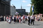 XXV Vispārējo latviešu Dziesmu un XV Deju svētku gājiens - atrodi savu kolektīvu (5.daļa) 67