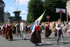 XXV Vispārējo latviešu Dziesmu un XV Deju svētku gājiens - atrodi savu kolektīvu (5.daļa) 74