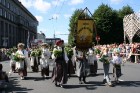 XXV Vispārējo latviešu Dziesmu un XV Deju svētku gājiens - bildēs meklē sevi vai savu kolektīvu. 11