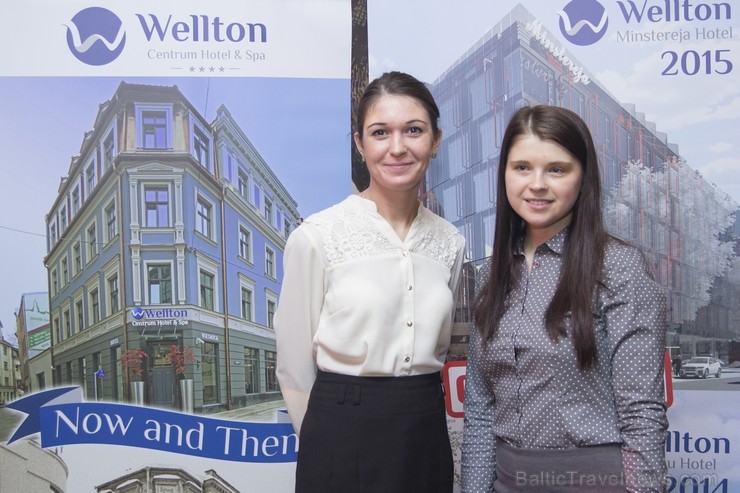 No kreisās: Wellton Hotel Group vadītāja Jeļena Stirna un Travelnews.lv redaktore Daiga Bazule No kreisās: Wellton Hotel Group vadītāja Jeļena Stirna un Travelnews.lv redaktore Daiga Bazule 112600