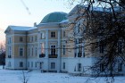 Mežotnes palace is a pearl of Latvian classicism