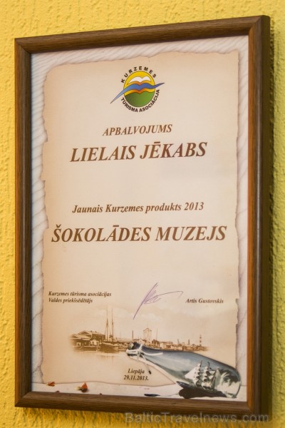 Šokolādes muzejā iespējams iepazīties ar šokolādes tapšanas tradīcijām, izdzīvot saldo gardumu izgatavošanas procesu, kā arī nosvinēt kādu sev un savi Šokolādes muzejā iespējams iepazīties ar šokolādes tapšanas tradīcijām, izdzīvot saldo gardumu izgatavošanas procesu, kā arī nosvinēt kādu sev un savi 113825