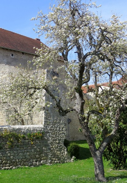 Brīnumains viduslaiku ciems Charroux gaida ciemos romantikas mīlētājus www.charroux.com 119866