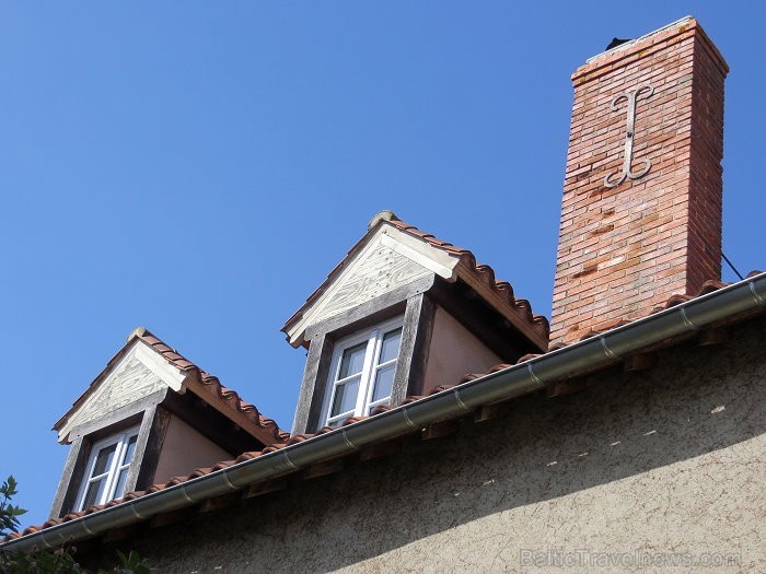 Brīnumains viduslaiku ciems Charroux gaida ciemos romantikas mīlētājus www.charroux.com 119870