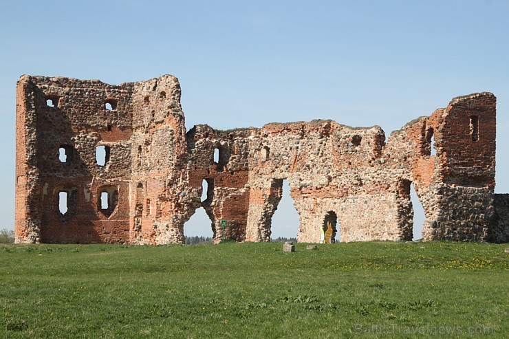 Latvijas vecākā pilsēta piedāvā Ludzas Livonijas pili iepazīt 3D formātā 120958