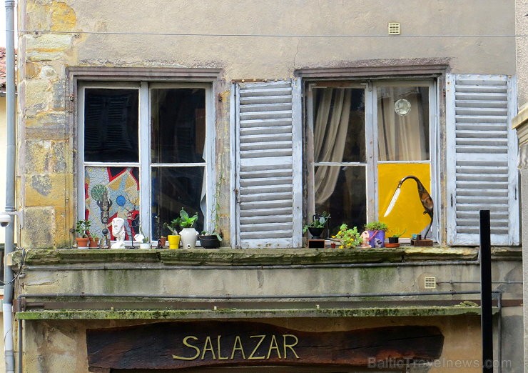 Travelnews.lv iepazīst slavenāko Francijas nažu pilsētu Tjēru (Thiers) www.thiers-tourisme.fr 121318