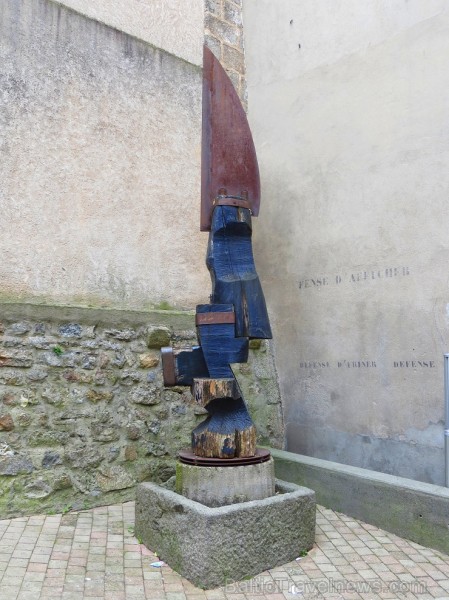 Travelnews.lv iepazīst slavenāko Francijas nažu pilsētu Tjēru (Thiers) www.thiers-tourisme.fr 121319