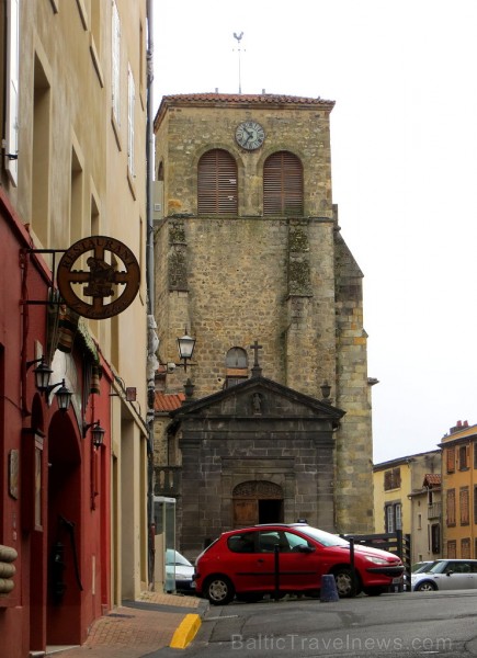 Travelnews.lv iepazīst slavenāko Francijas nažu pilsētu Tjēru (Thiers) www.thiers-tourisme.fr 121320