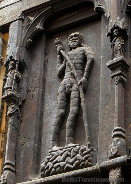 Travelnews.lv iepazīst slavenāko Francijas nažu pilsētu Tjēru (Thiers) www.thiers-tourisme.fr 121342