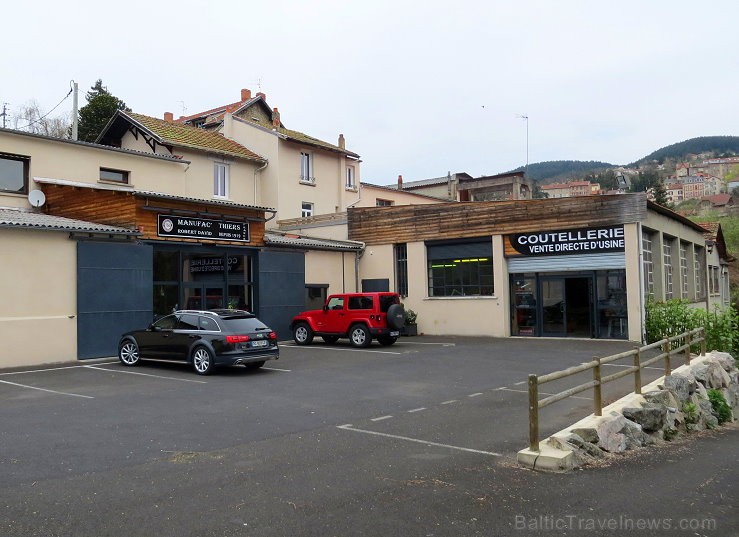 Travelnews.lv iepazīst slavenāko Francijas nažu pilsētu Tjēru (Thiers) www.thiers-tourisme.fr 121347