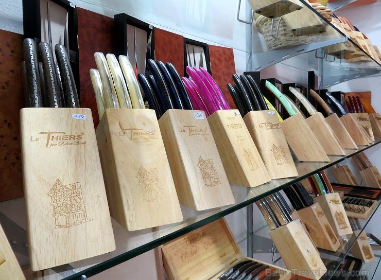 Travelnews.lv iepazīst slavenāko Francijas nažu pilsētu Tjēru (Thiers) www.thiers-tourisme.fr 121349