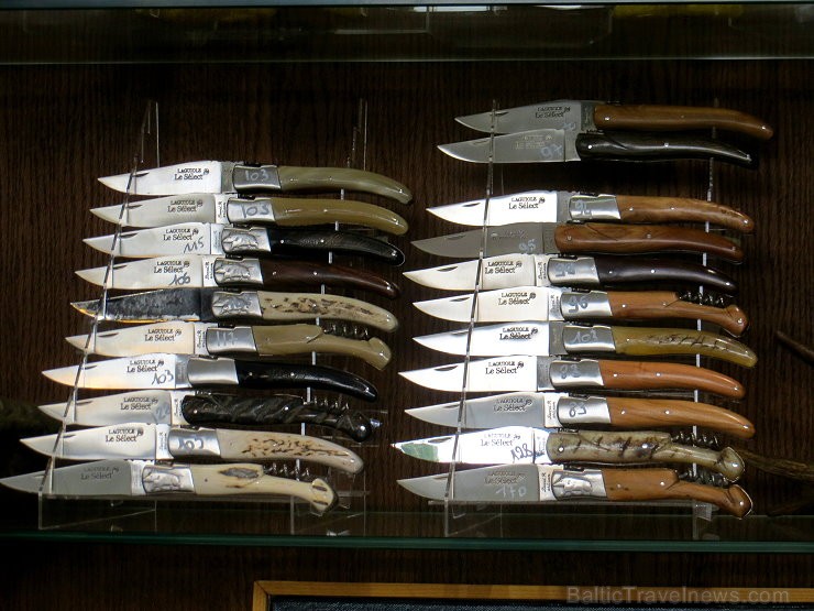 Travelnews.lv iepazīst slavenāko Francijas nažu pilsētu Tjēru (Thiers) www.thiers-tourisme.fr 121350