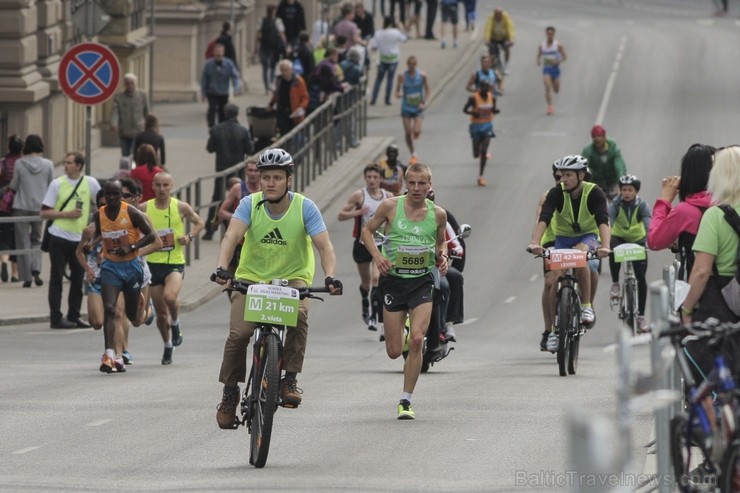 Nordea Rīgas maratonā piedalījušies 23 193 skrējēji no 61 valsts 122321