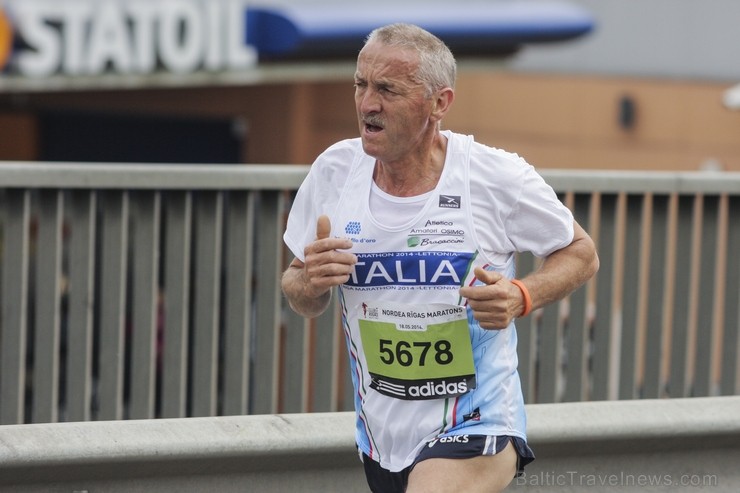 Nordea Rīgas maratonā piedalījušies 23 193 skrējēji no 61 valsts 122331