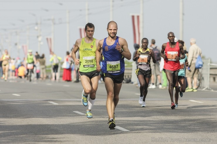 Nordea Rīgas maratonā piedalījušies 23 193 skrējēji no 61 valsts 122343