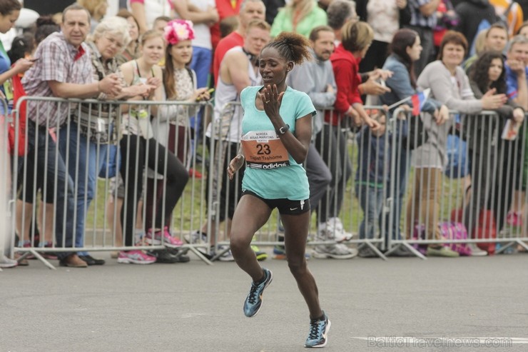 Nordea Rīgas maratonā piedalījušies 23 193 skrējēji no 61 valsts 122379