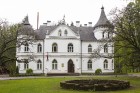 The Baldone White Palace in Latvia is now working as a Music School