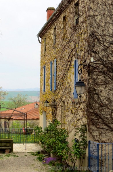 Travelnews.lv iepazīst Francijas viduslaiku ciematu Montpeyroux Overņas reģionā 122644