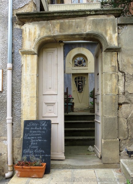 Travelnews.lv iepazīst Francijas viduslaiku ciematu Montpeyroux Overņas reģionā 122653